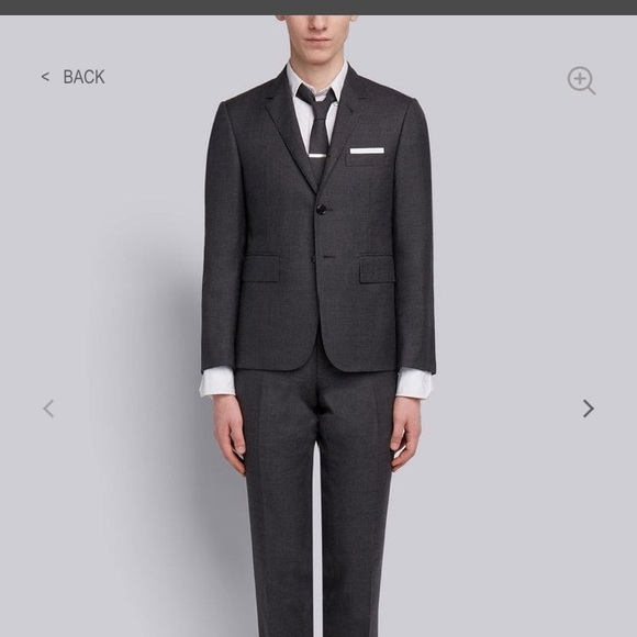 Thom Browne Men’s Classic Suit Size 2 - Picture 2 of 3